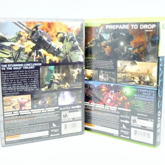 Halo Xbox Lot 1, 2, 3, 3 ODST, 4, Reach & 5 Guardians 7 Games Total - Picture 7 of 11